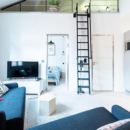 Smartbnb - 2 Pieces Moderne - Mezzanine - Emplacement Central Apartment Nice Exterior photo
