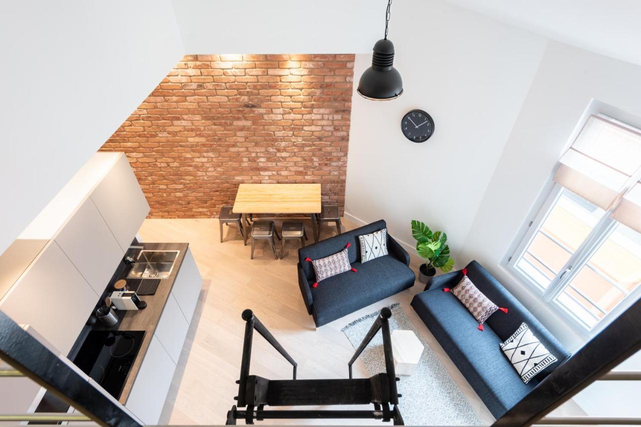 Smartbnb - 2 Pieces Moderne - Mezzanine - Emplacement Central Apartment Nice Exterior photo