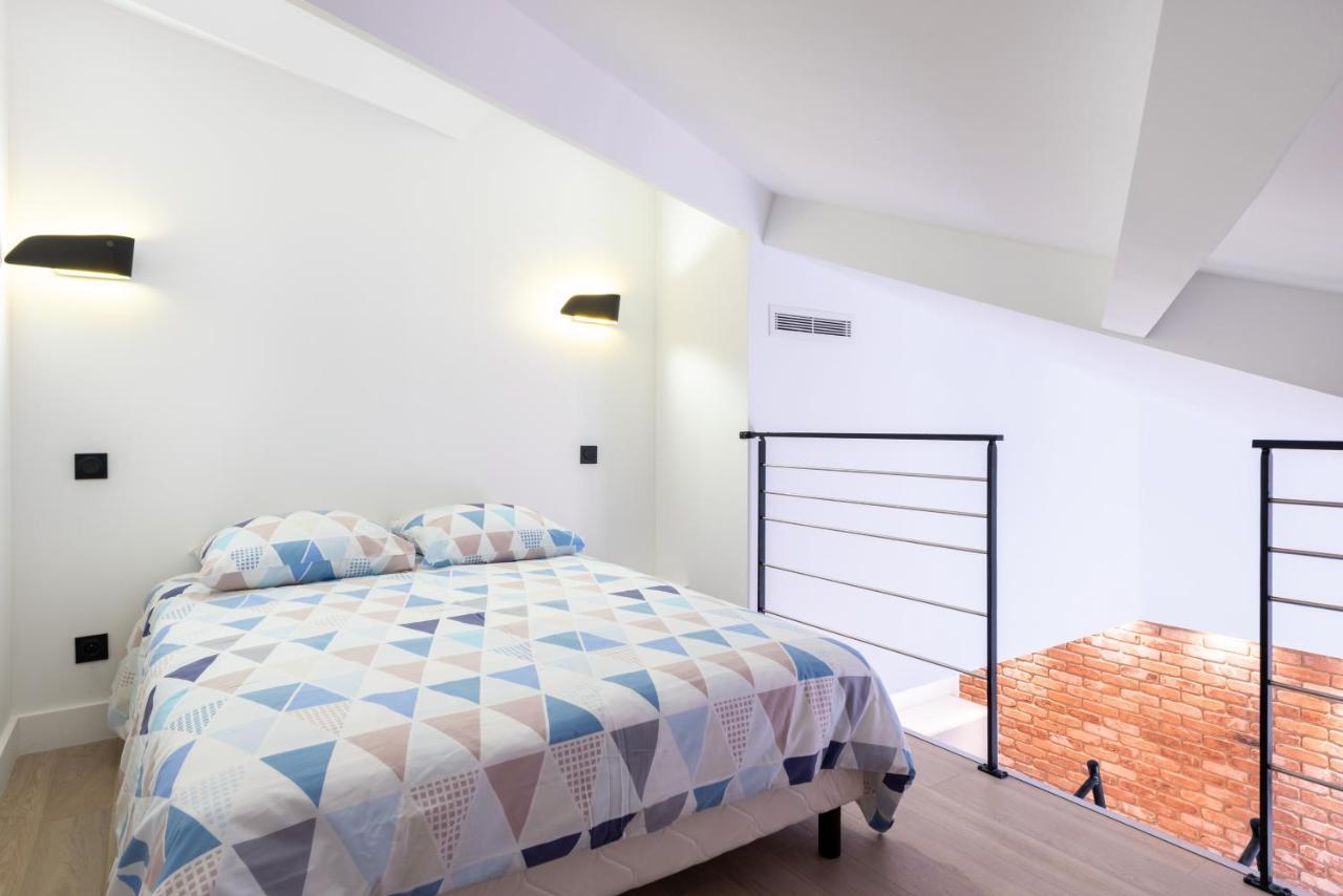Smartbnb - 2 Pieces Moderne - Mezzanine - Emplacement Central Apartment Nice Exterior photo