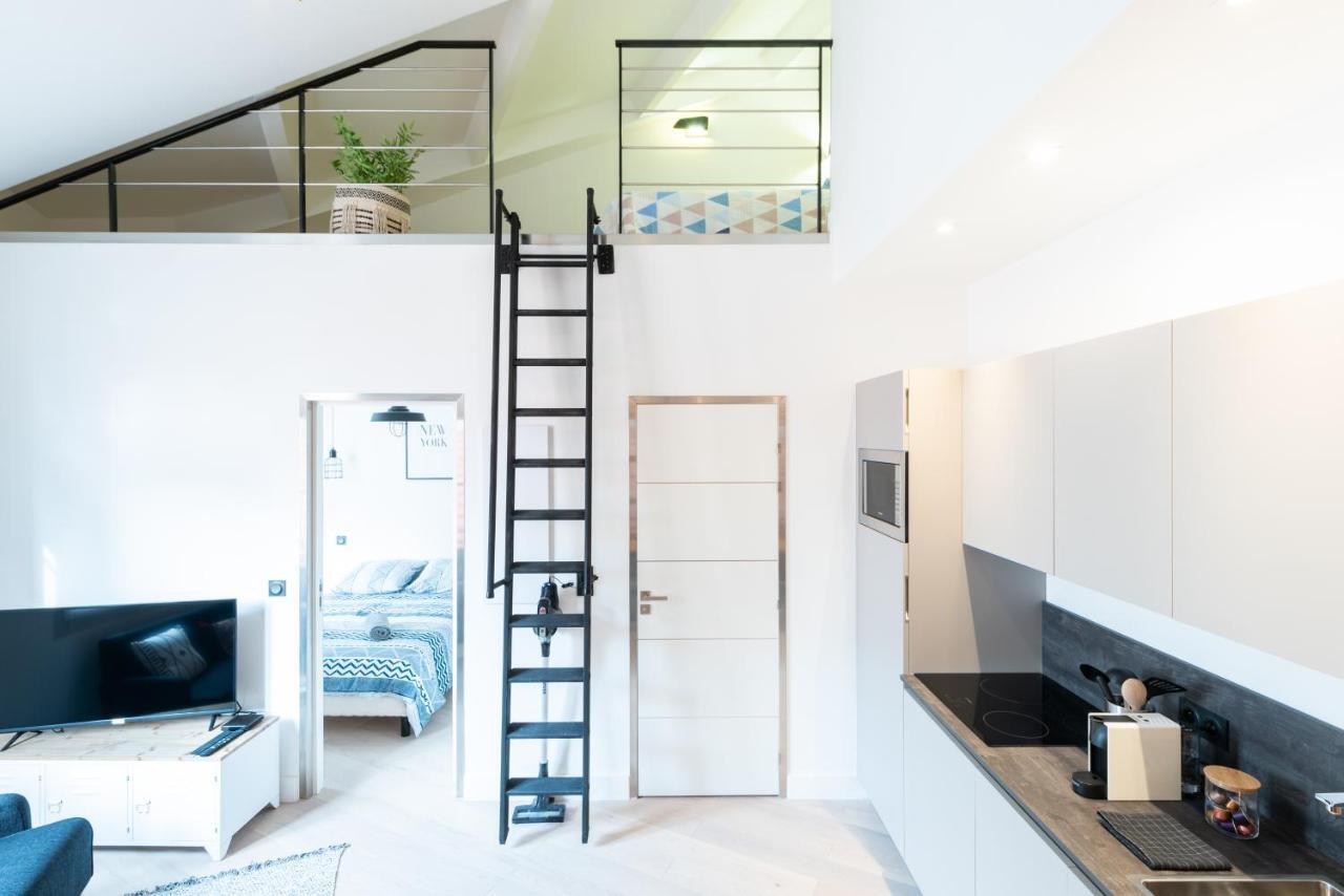 Smartbnb - 2 Pieces Moderne - Mezzanine - Emplacement Central Apartment Nice Exterior photo